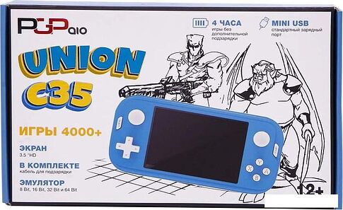 Игровая приставка PGP AIO Union C35b