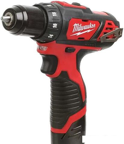 Дрель-шуруповерт Milwaukee M12 BDD-201C 4933479439 (с 1-м АКБ, кейс)