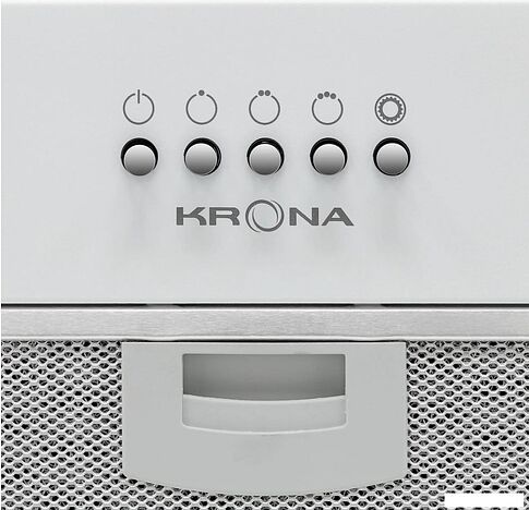 Кухонная вытяжка Krona Kate 400 White PB КА-00011835