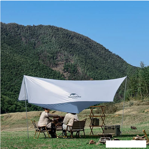 Тент Naturehike Hexagon NH16T013-S 6927595777794 (серый /голубой)