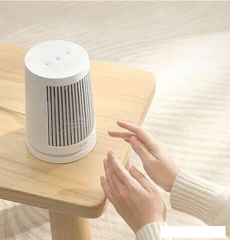 Тепловентилятор Xiaomi Mi Desktop Heater 600W ZMNFJ01YM (китайская версия, белый)