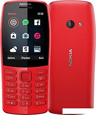 Мобильный телефон Nokia 210 (красный)