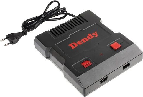 Игровая приставка Dendy Achive (640 игр + световой пистолет)