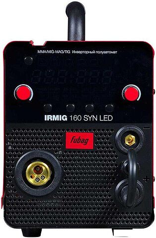 Сварочный инвертор Fubag IRMIG 160 Syn Led 646402