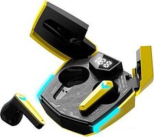 Наушники Canyon Doublebee GTWS-2 (черный/желтый)