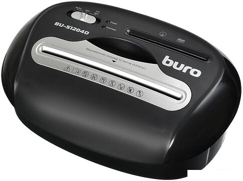 Шредер Buro Office BU-S1204D