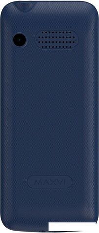 Телефон Maxvi K15c (синий)
