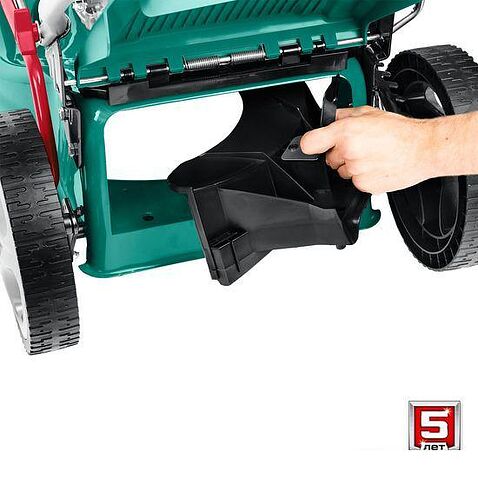 Газонокосилка Зубр Мастер ГБ-460