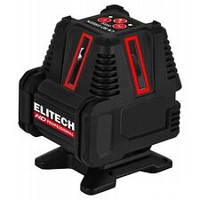 Лазерный нивелир ELITECH HD Professional HD LN 8D Green 204735 Лазерный нивелир ELITECH HD Professional HD LN 8D Green 204735