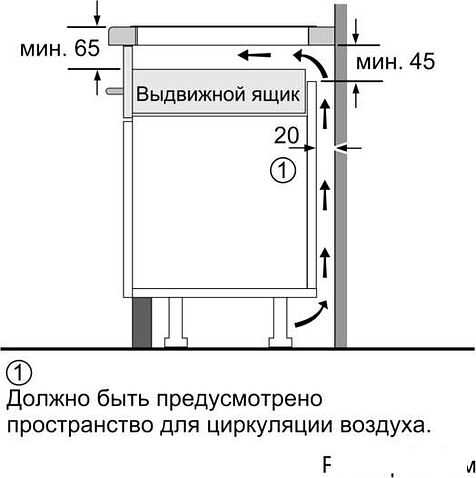 Варочная панель Bosch PIF651FB1E