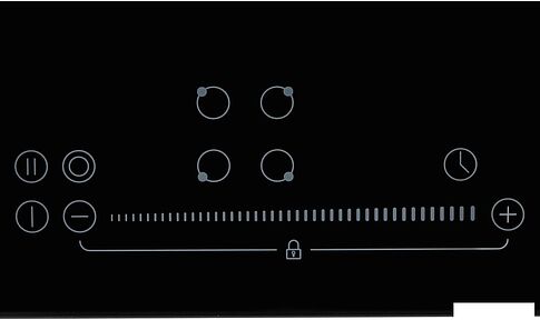 Варочная панель Pioneer EHB60404CS-BL