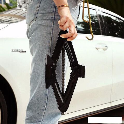 Ромбовый домкрат Deko DKJ02 1.2т