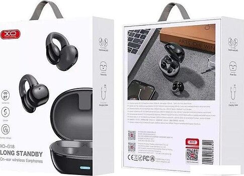 Наушники XO G18 (черный/серый)