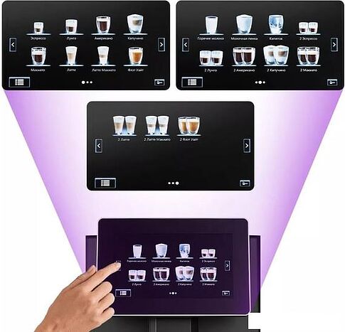 Кофемашина Kitfort KT-7374