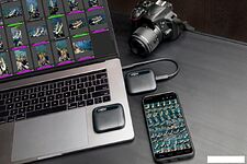 Внешний накопитель Crucial X6 2TB CT2000X6SSD9 Внешний накопитель Crucial X6 2TB CT2000X6SSD9