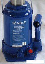 Бутылочный домкрат AE&T T02020 20т