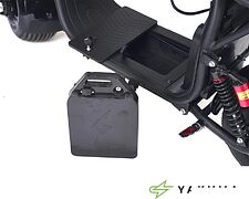 Электроскутер Yakama АР-Н009-2 (черный)