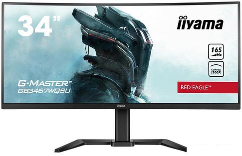 Игровой монитор Iiyama G-Master Red Eagle GB3467WQSU-B5