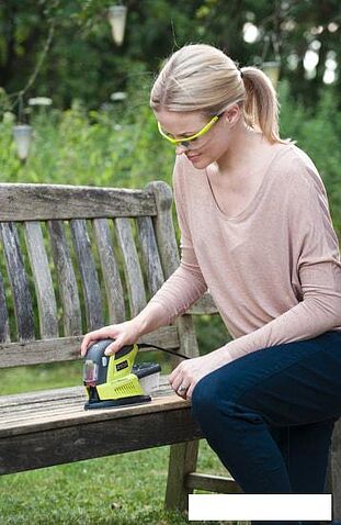 Дельташлифмашина Ryobi RMS180-S