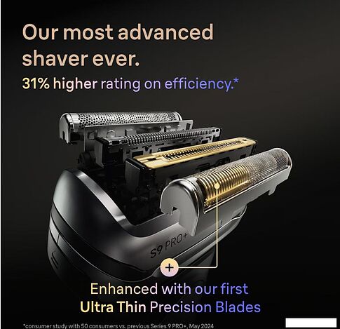 Электробритва Braun Series 9 Pro+ 9667cc