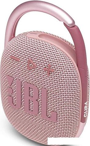 Беспроводная колонка JBL Clip 4 (розовый)