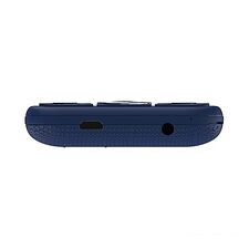 Кнопочный телефон Maxvi B35 (синий)