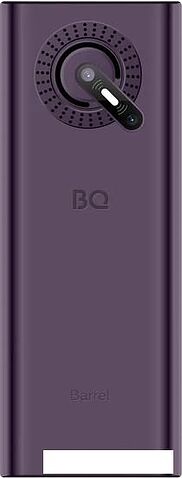 Кнопочный телефон BQ-Mobile BQ-1858 Barrel (фиолетовый)