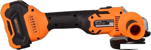 Угловая шлифмашина Вихрь АУШМ-125/20Li (с 1-им АКБ, кейс)