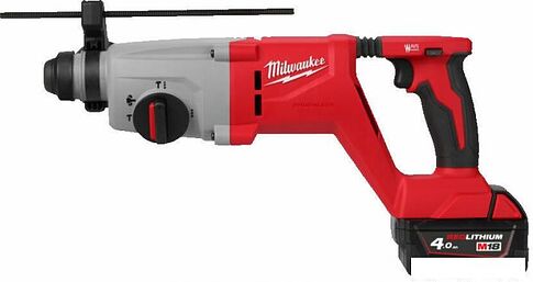 Перфоратор Milwaukee M18 M18BLHACD26-402X 4933492480 (с 2-мя АКБ, кейс)