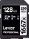 Карта памяти Lexar LSD128CB1667 SDXC 128GB
