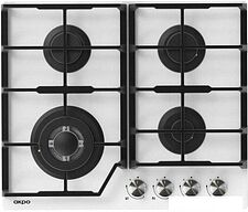 Варочная панель Akpo PGA 604 HGC-T WH