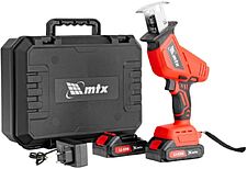 Сабельная пила MTX RС-80 (с 2-мя АКБ, кейс)