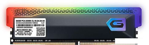 Оперативная память GeIL Orion RGB 2x16GB DDR4 PC4-25600 GOSG432GB3200C16BDC
