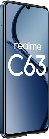 Смартфон Realme C63 RMX3939 6GB/128GB международная версия (кожаный синий)