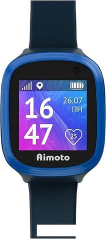 Умные часы Кнопка жизни Aimoto Start 2 (черный)