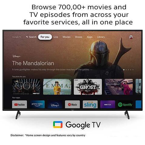 Телевизор Sony Bravia X75K KD-50X75K