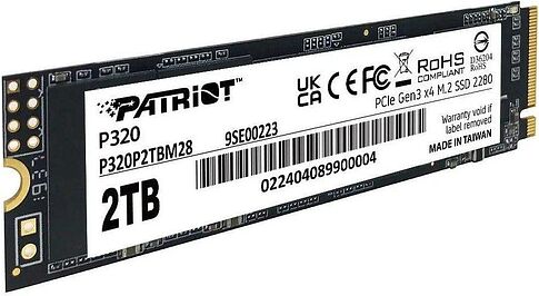 SSD Patriot P320 2TB P320P2TBM28