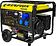 Бензиновый генератор Champion GG6501E+ATS