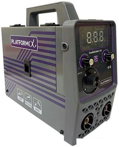 Сварочный инвертор Platforma FineWeld MIG 195