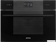 Электрический духовой шкаф Smeg Linea Aesthetic SO4102M1B3 Электрический духовой шкаф Smeg Linea Aesthetic SO4102M1B3