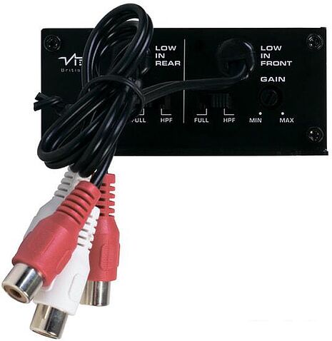 Автомобильный усилитель VIBE audio POWERBOX65.4M-V7