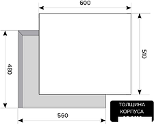 Варочная панель LEX GVG 642 IV