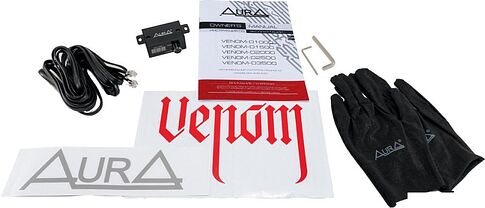 Автомобильный усилитель Aura Venom-D2000AE