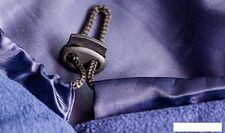 Спальный мешок Mednovtex Экстрим флис -20°С (синий)