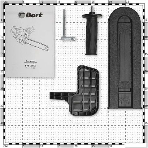 Аккумуляторная пила Bort BKS-2112 93418422 (без АКБ)