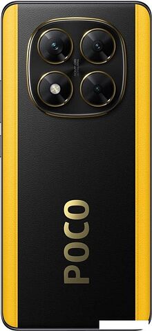 Смартфон POCO X7 8GB/256GB международная версия (черный)