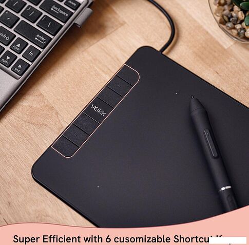 Графический планшет Veikk Creator VK640