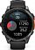 Умные часы Garmin Fenix 8 47мм (серый, черный силиконовый ремешок)
