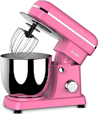 Планетарный миксер Sonifer SF-8065 (розовый)