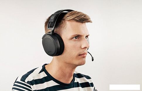 Наушники с микрофоном SteelSeries Arctis 3 2019 Edition (черный)